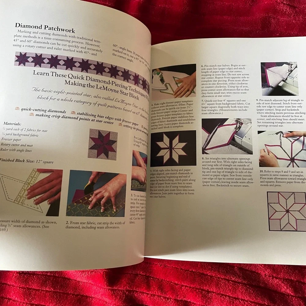 Quilter's Complete Guide Marianne Fons‎ Liz Porter Softcover 1996 Leisure Arts